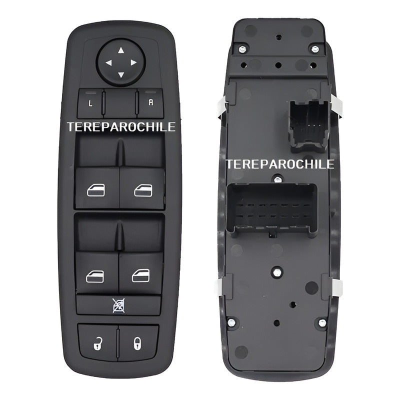 Alzavidrios Botonera Dodge Grand Caravan - Town Country- Ram