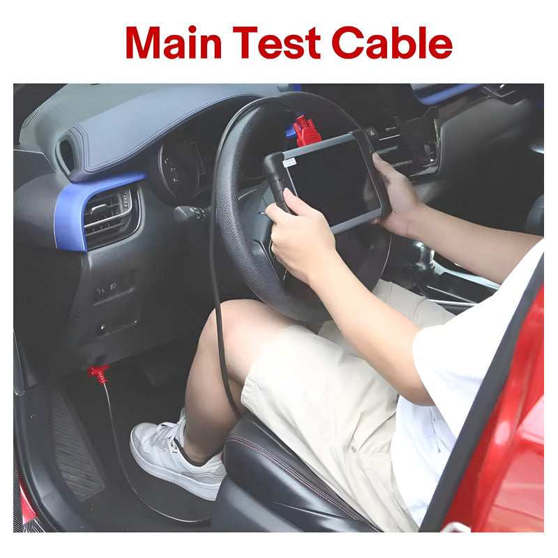 Cable Para Scanner Obdii Autel Maxicom 15 Pin Mk808 Mx808