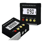 Inclinómetro Digital Prot Mini Magnético Precisión 0.1º Pantalla