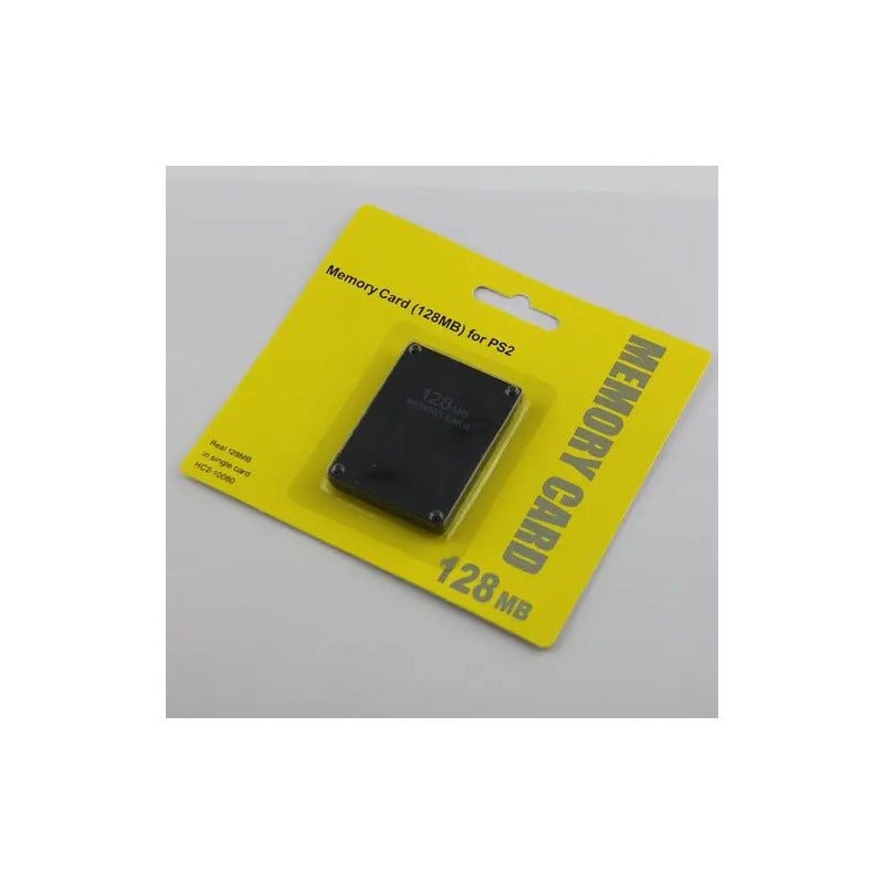 Memory Card 128mb Para Playstation 2