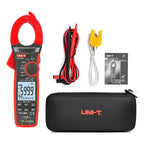 Pinza Amperimetrica Ut206b 1000a True Rms Multimetro Digital