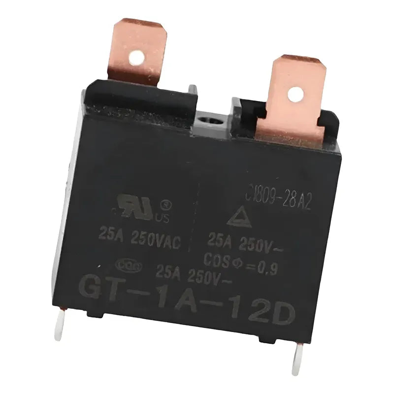 Rele Relay Gt-1a-12d 12v Dc 4 Pines 25a 250v Ac