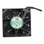 Ventilador Fan Cooler Da08025b12ug 12v 80x25mm 4 Pines 8025 Negro