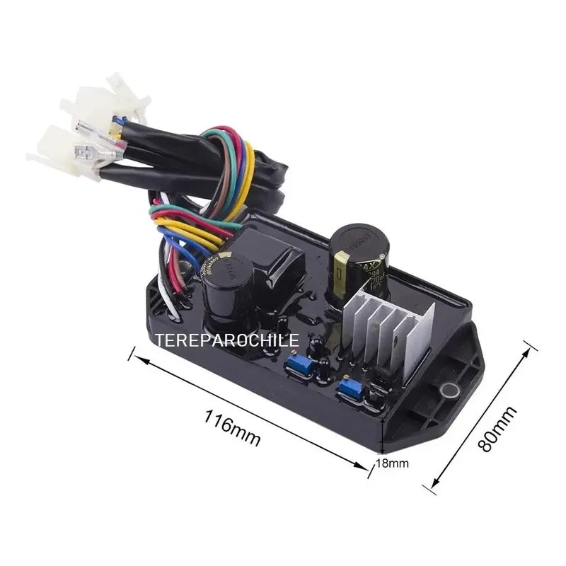 Regulador De Voltaje Avr Ktw Generador Motosoldador Ktw-k