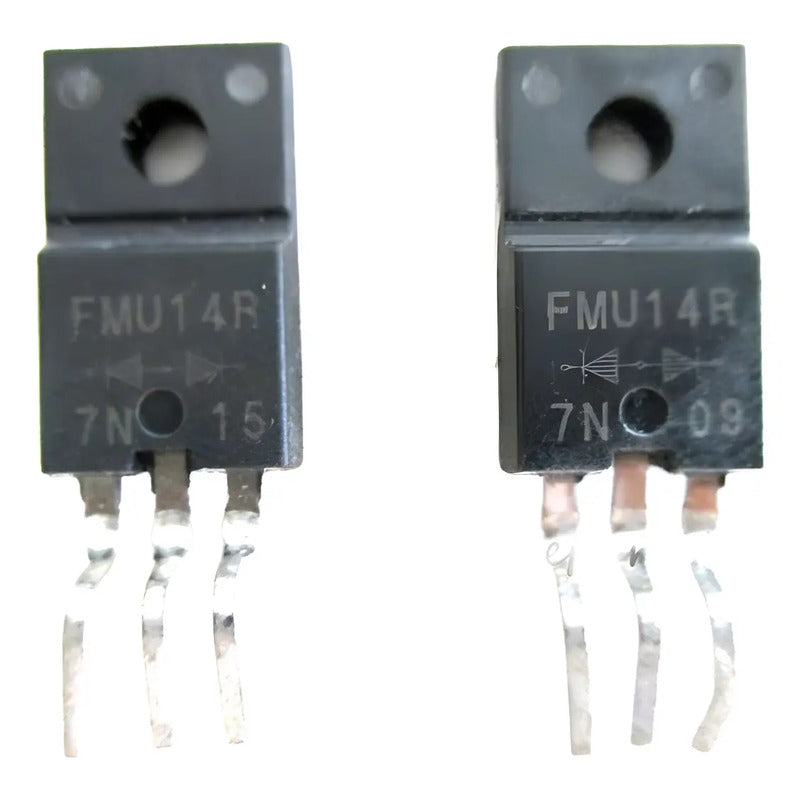 Transistor  Fmu14r 5a To-220f 400v