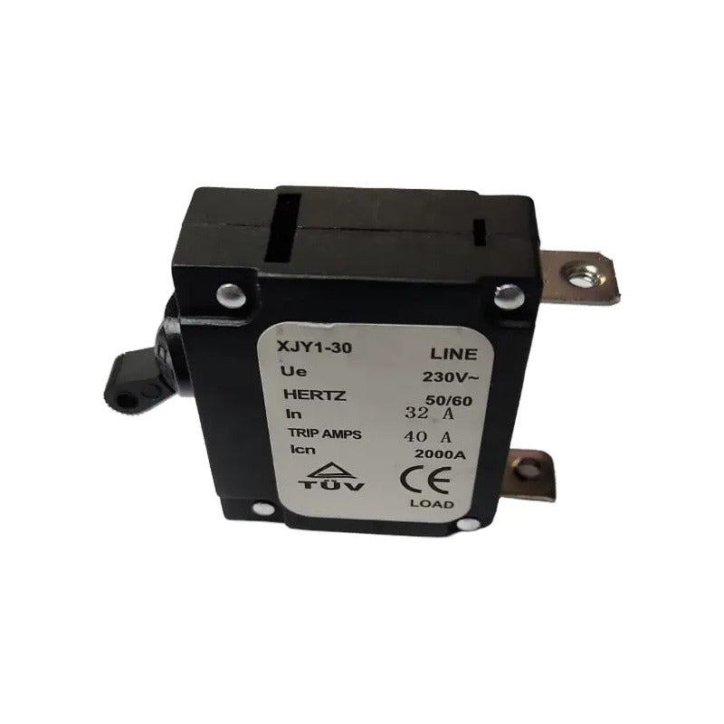 Disyuntor Diferencial Switch 32a Generador Soldadora Breaker