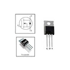 Mosfet Irf2807 Irf2807pbf N 75v 82a To-220