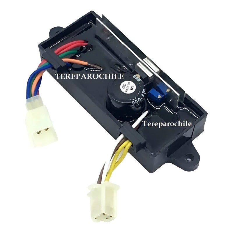 Regulador Avr Motosoldador 1w8c = 1w1c - Ver Conexiones