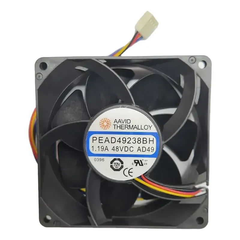 Ventilador Fan Cooler Pead49238bh 48v 90x37mm 4 Pines Negro