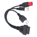 Cable Diagnóstico Obdii Para Honda Yamaha Ktm Motocicleta