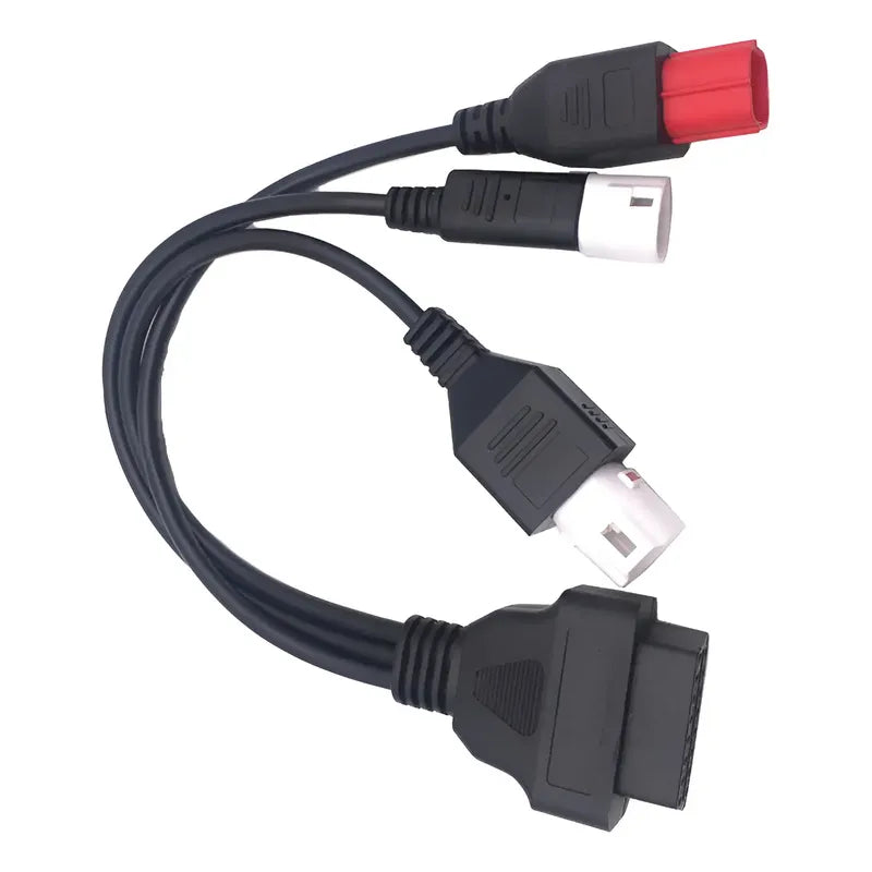 Cable Diagnóstico Obdii Para Honda Yamaha Ktm Motocicleta