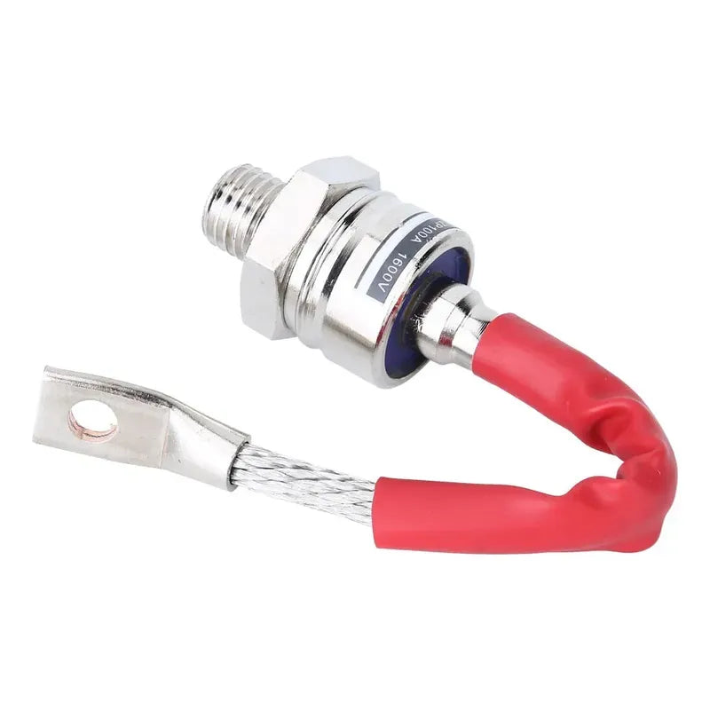 Diodo Rectificador En Espiral Zp100a 100a 1600v Perno 12mm