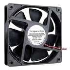 Ventilador Fan Cooler 120mm 120x120x25 Mm 48v Dc 12 Cm 12048