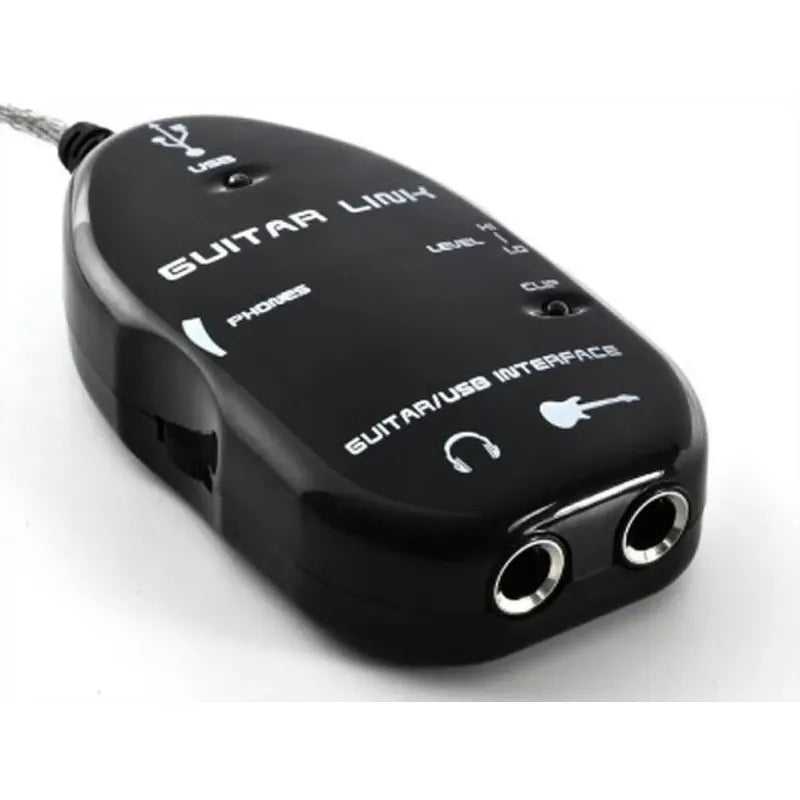 Interfaz Adaptador Guitarra Usb Guitar Link Para Mac Pc