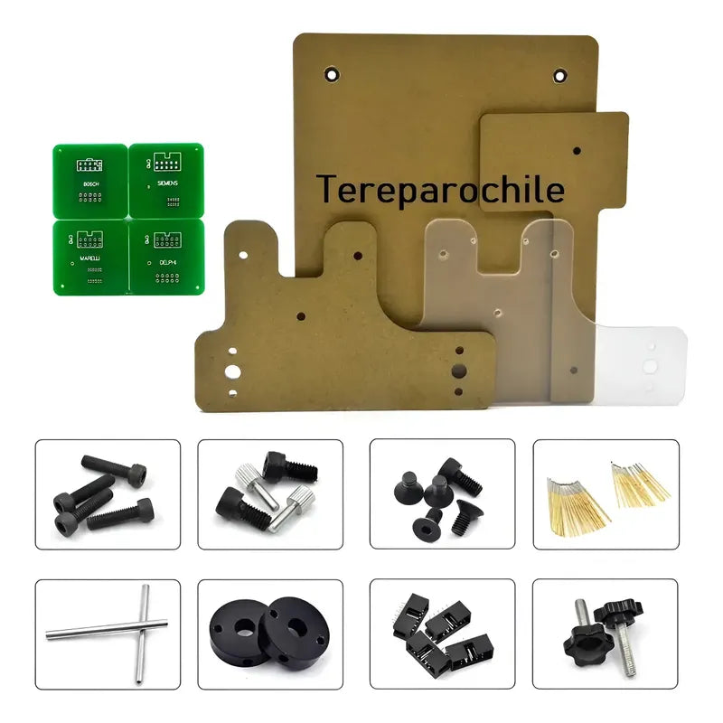 Soporte Bdm Con Adaptadores Para Bdm100 Cmd Fgtech Y Mas