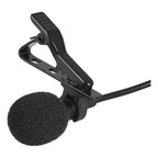 Microfono Condensador Lavalier Solapa Para Celulares Tictok Negro