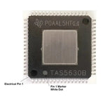Circuito Integrado Tas5630bphdr Htqfp-64 Tas5630b Audio