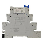 Rele Interface Plano Slim 220v Ac/dc Riel Din