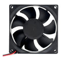 Ventilador Fan Cooler 24v Dc 8025 80mm 80x80x25 Mm