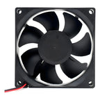 Ventilador Fan Cooler 24v Dc 8025 80mm 80x80x25 Mm