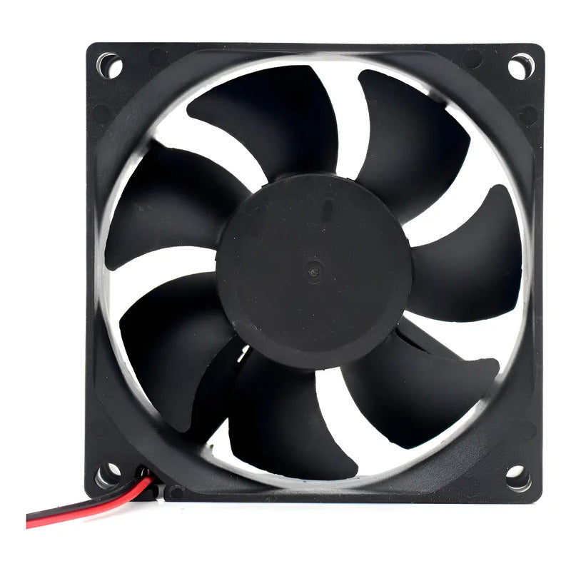 Ventilador Fan Cooler 24v Dc 8025 80mm 80x80x25 Mm