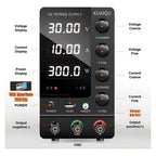 Fuente De Poder N-pw C3206 Regulable De 0 A 30v Y 0 A 6a, 192w