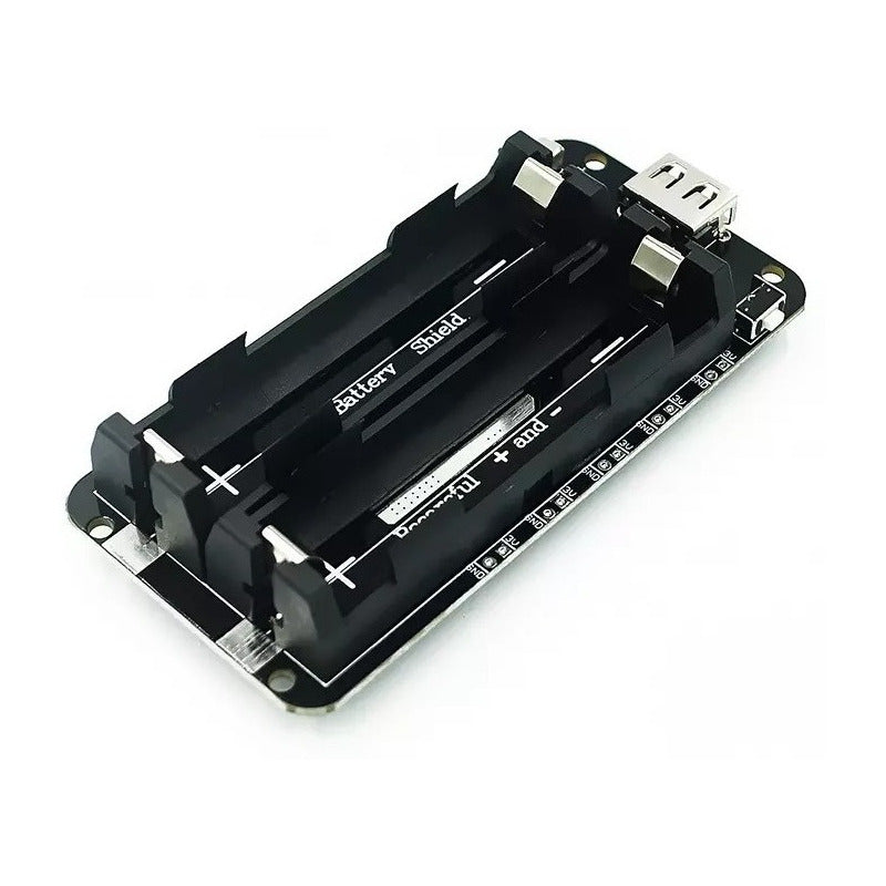 Modulo Carga Shield 18650 Usb Power Bank Fuente Poder 5v 3v