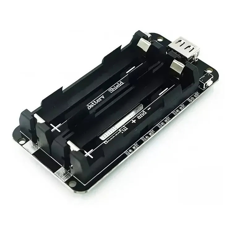 Modulo Carga Shield 18650 Usb Power Bank Fuente Poder 5v 3v