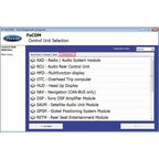 Scanner Escaner Ford Mazda Vcm Obd2 Profesional Focom Obdii