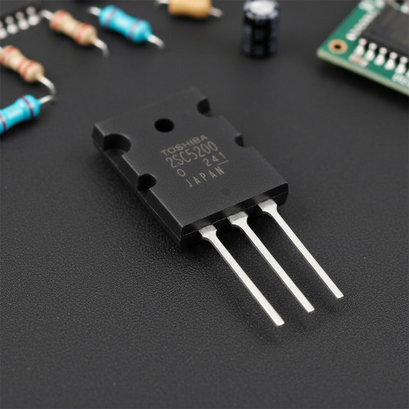 Transistor Ttc5200 O 2sc5200 Pnp Amplificador Audio