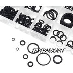 Set De Gomas Para Sellar O-ring 225 Piezas 3mm A 22mm O Ring