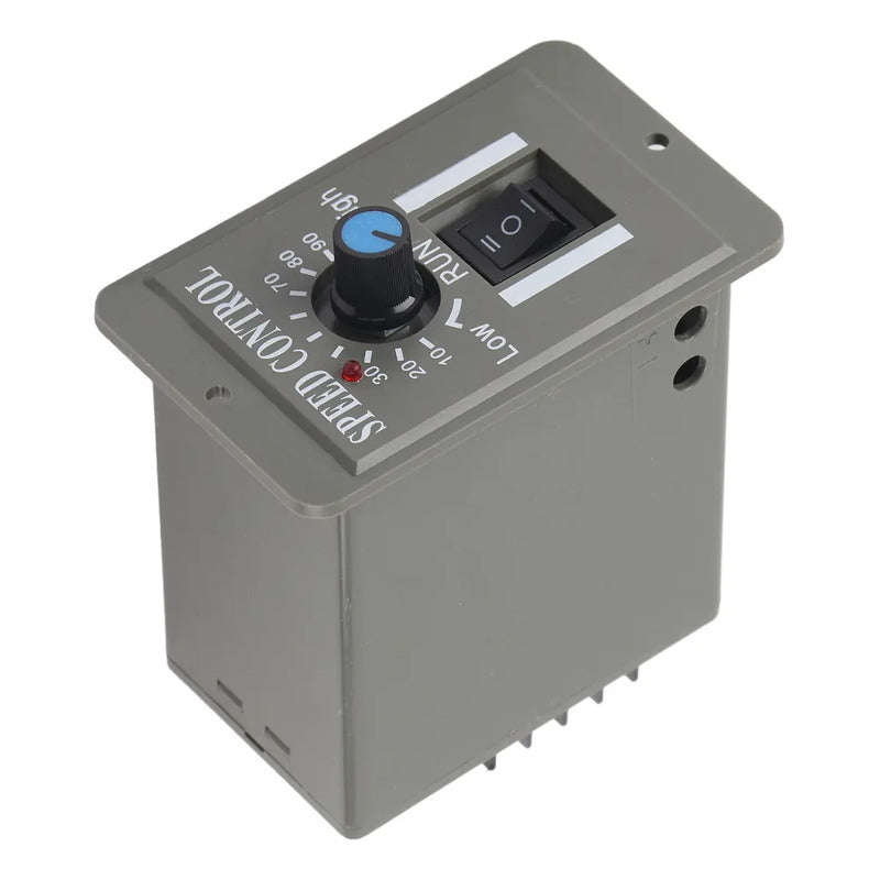 Regulador Velocidad Motor Dimmer Dc 10 12v 60v 6a + Reversa