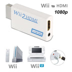 Adaptador Hdmi Para Nintendo Wii A Hdmi Audio Video Wii2hdmi
