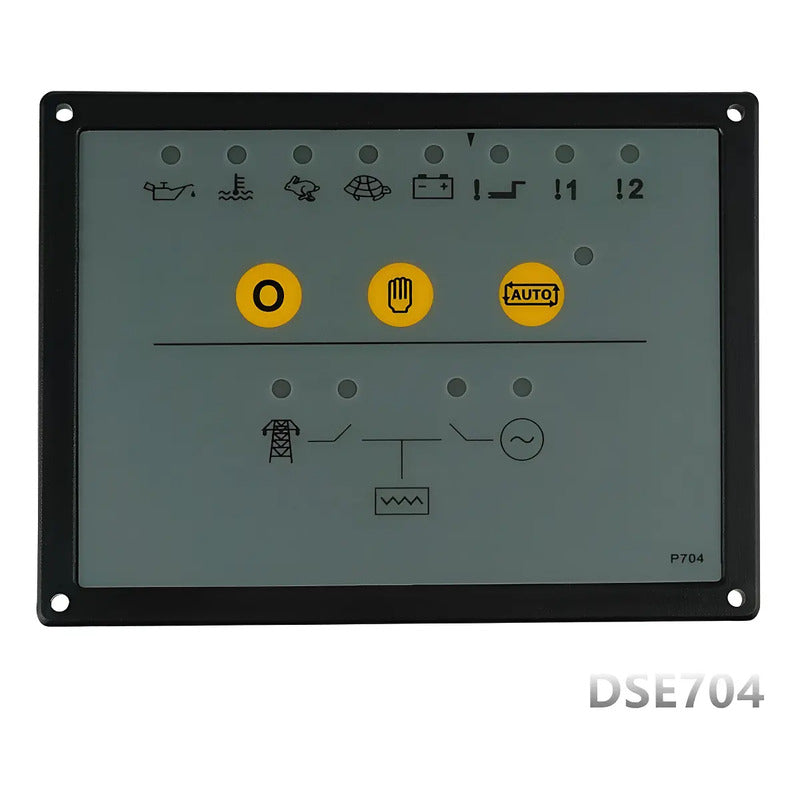 Panel De Control Generador 704 Mkii Genset Compatible Dse704