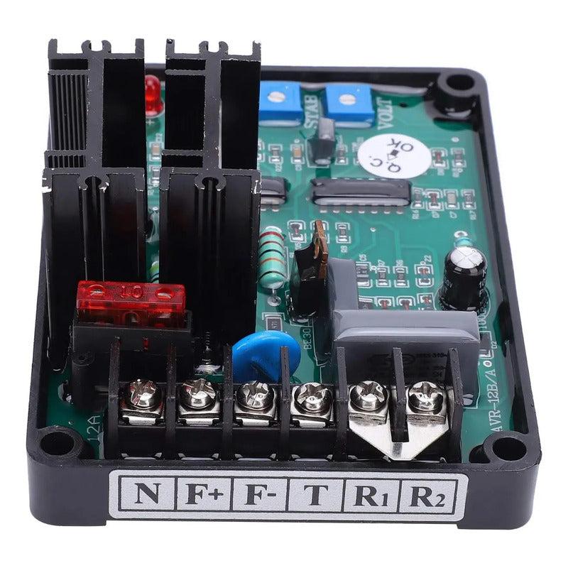 Regulador De Voltaje Avr Grupo Electrogeno Gavr-12a Gavr12a