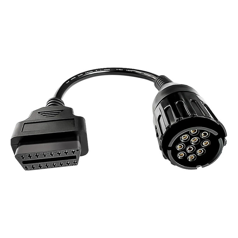 Cable Adaptador Para Bmw Icom D 16pin Obdii 10pin Moto D Com