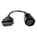 Cable Adaptador Para Bmw Icom D 16pin Obdii 10pin Moto D Com