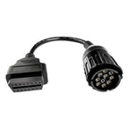 Cable Adaptador Para Bmw Icom D 16pin Obdii 10pin Moto D Com