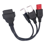 Cable Diagnóstico Obdii Para Honda Yamaha Ktm Motocicleta