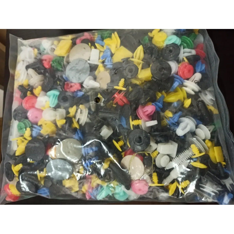 1000 Clips Broches Puerta Parachoque Puerta Carroceria