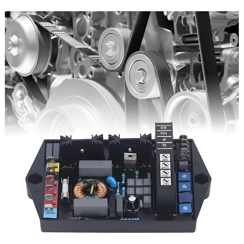 Regulador De Voltaje Avr M16fa655a Para Marelli