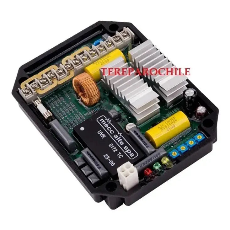 Regulador De Tension Avr Uvr6 Para Alternadores Mecc Alte