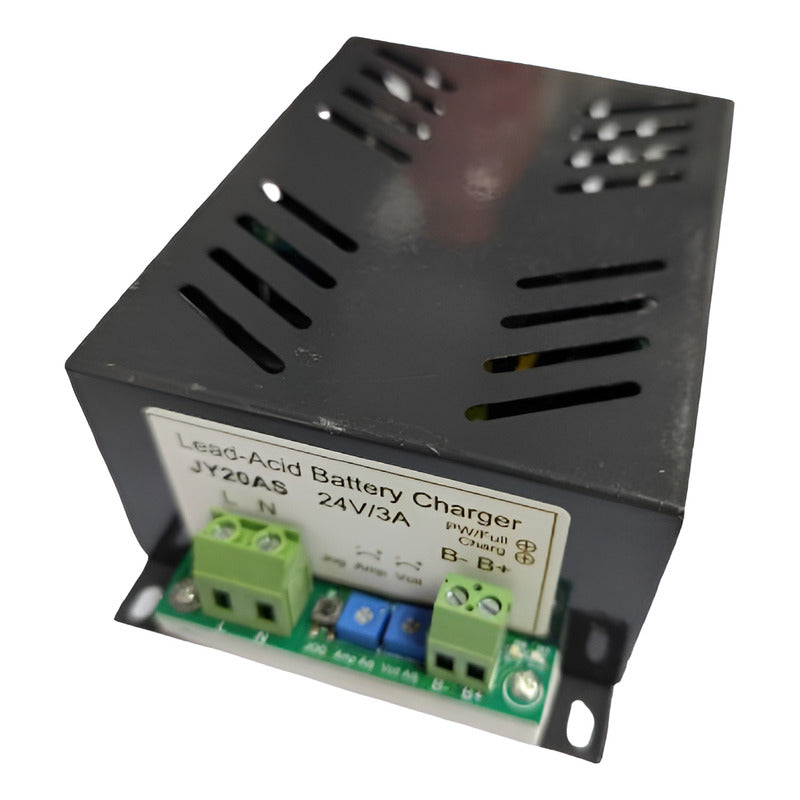 Mantenedor Cargador Smart De Batería 24v 3a 220v Generadores