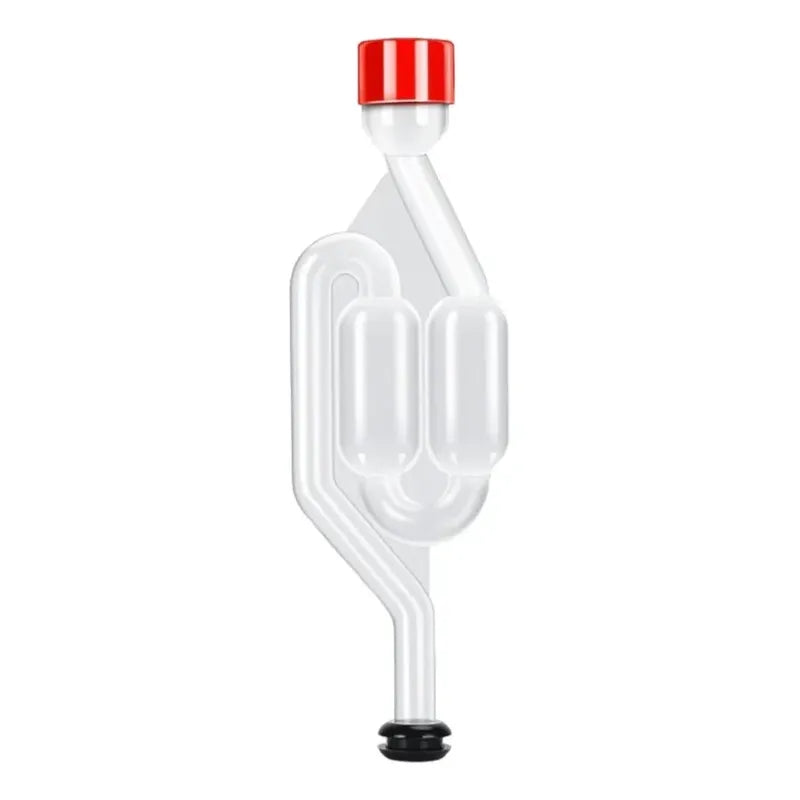 Airlock Air Lock Valvula Check Aire Fermentador Vino Cerveza