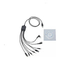 Cable Programacion 8 En 1 Para Motorola Baofeng Icom Kenwood