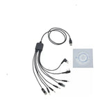 Cable Programacion 8 En 1 Para Motorola Baofeng Icom Kenwood