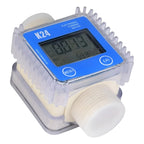Medidor Digital De Combustible Liquidos K24 Flujometro Lcd