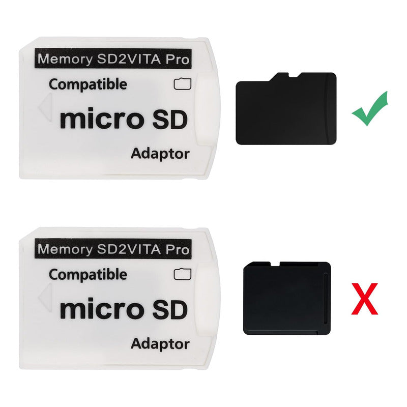 Adaptador Compatible Ps Vita Sd2vita Pro Microsd A Psvita