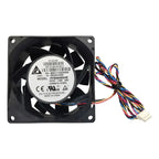 Ventilador Fan Cooler Pfb0848dhe 80x38mm 54v 1.0a 4 Pin Negro
