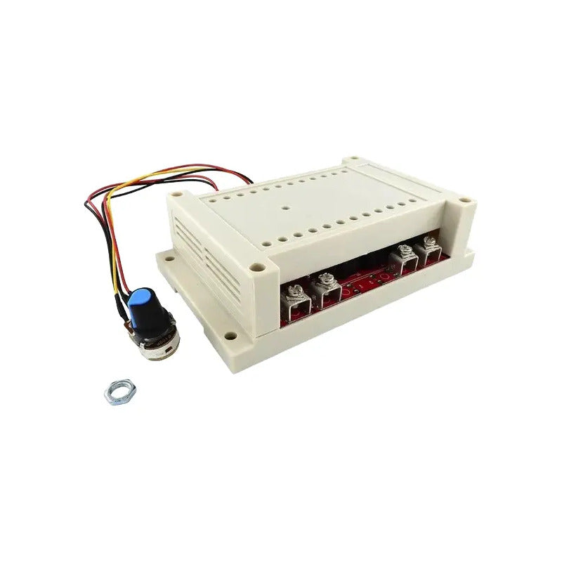 Dimmer Control Velocidad Motor Dc 9v 12v 24v 60a Pwm 3000w Hasta 50v Dc
